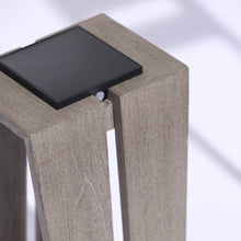 Load image into Gallery viewer, Skaal Outdoor Solar LED Lantern in Detail.
