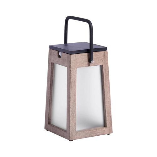 Tecka Outdoor Solar LED Lantern.
