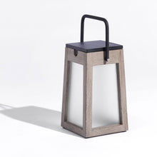 Load image into Gallery viewer, Tecka Outdoor Solar LED Lantern in Detail.
