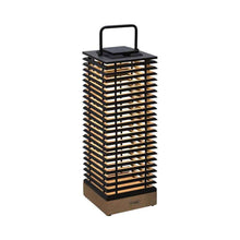 Load image into Gallery viewer, Tekura Outdoor Solar LED Lantern in Duratek (Large).
