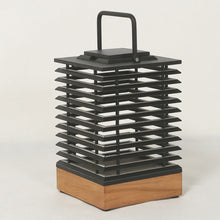 Load image into Gallery viewer, Tekura Outdoor Solar LED Lantern in Detail.
