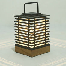 Load image into Gallery viewer, Tekura Outdoor Solar LED Lantern in Detail.
