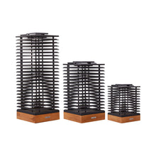 Load image into Gallery viewer, Tekura Outdoor Solar LED Lantern in Detail.
