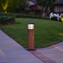 Load image into Gallery viewer, Tekura Outdoor Solar LED Pathway Light in Outside Area.
