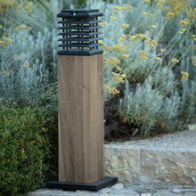 Load image into Gallery viewer, Tekura Outdoor Solar LED Pathway Light in Outside Area.
