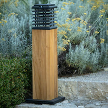 Load image into Gallery viewer, Tekura Outdoor Solar LED Pathway Light in Outside Area.
