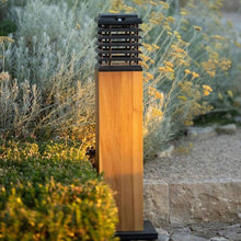 Load image into Gallery viewer, Tekura Outdoor Solar LED Pathway Light in Outside Area.
