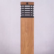 Load image into Gallery viewer, Tekura Outdoor Solar LED Pathway Light in Detail.
