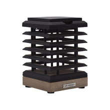 Load image into Gallery viewer, Tekura Outdoor Solar LED Table Lamp in Duratek (5.5-Inch).
