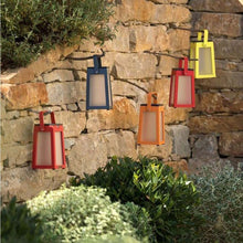 Load image into Gallery viewer, Tinka Outdoor Solar LED Lantern in Outside Area.
