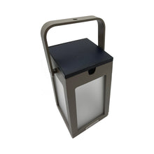 Load image into Gallery viewer, Tinka Outdoor Solar LED Lantern in Detail.
