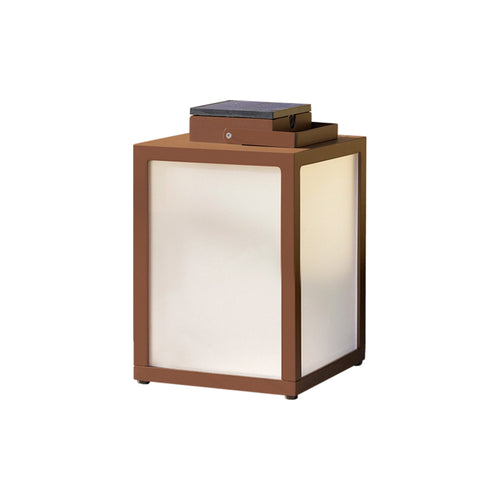 Tradition Outdoor Solar LED Lantern.