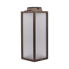 Load image into Gallery viewer, Tradition Outdoor Solar LED Lantern in Duratek (Large).
