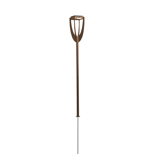 Tulip Outdoor Solar LED Torch Light.