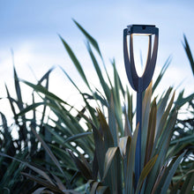 Load image into Gallery viewer, Tulip Outdoor Solar LED Torch Light in Outside Area.
