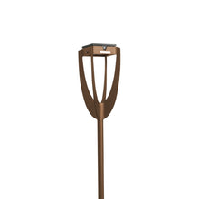 Load image into Gallery viewer, Tulip Outdoor Solar LED Torch Light in Detail.
