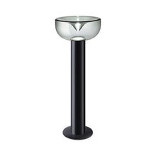 Load image into Gallery viewer, Aella LED Floor Lamp in Smoke Grey.
