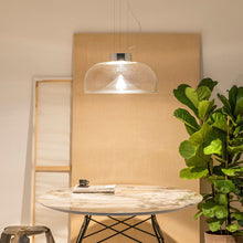 Load image into Gallery viewer, Aella LED Pendant Light in living room.
