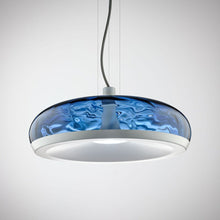 Load image into Gallery viewer, Aurelia LED Pendant Ligh in Detail.

