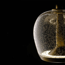 Load image into Gallery viewer, Aurelia LED Pendant Ligh in Detail.
