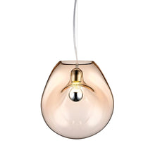 Load image into Gallery viewer, Lightbody Pendant Light in Transparent Pink.
