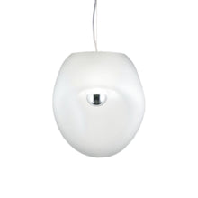 Load image into Gallery viewer, Lightbody Pendant Light in White Satin.
