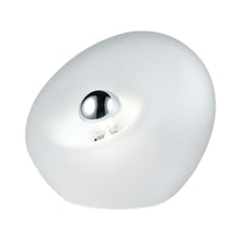 Load image into Gallery viewer, Lightbody Table Lamp in White Satin.
