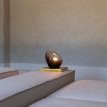 Load image into Gallery viewer, Lightbody Table Lamp in living room.
