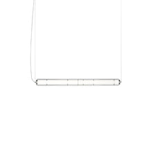 Load image into Gallery viewer, Stacking LED Pendant Light in Transparent (Small).
