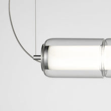 Load image into Gallery viewer, Stacking LED Pendant Light in Detail.
