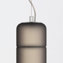 Load image into Gallery viewer, Stacking LED Vertical Pendant Light in Detail.
