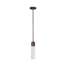 Load image into Gallery viewer, Light Rain Mini Pendant Light in Sable Bronze Patina.
