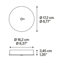 Load image into Gallery viewer, Central Canopy - line drawing.
