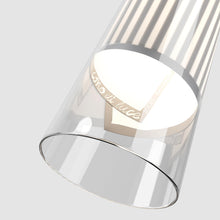 Load image into Gallery viewer, Cono di Luce LED Pendant Light in Detail.
