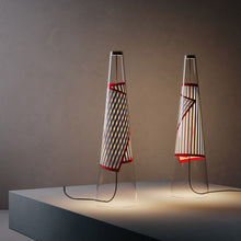 Load image into Gallery viewer, Cono di Luce LED Table Lamp in Detail.
