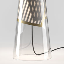 Load image into Gallery viewer, Cono di Luce LED Table Lamp in Detail.
