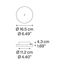 Load image into Gallery viewer, Radial Canopy - line drawing.
