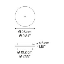 Load image into Gallery viewer, Radial Canopy - line drawing.
