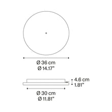 Load image into Gallery viewer, Radial Canopy - line drawing.

