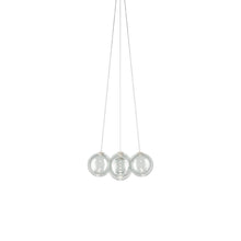 Load image into Gallery viewer, Random Cloud LED Pendant Light in Clear (9.05-Inch/7-Light).
