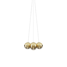 Load image into Gallery viewer, Random Cloud LED Pendant Light in Gold (9.05-Inch/7-Light).
