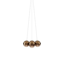 Load image into Gallery viewer, Random Cloud LED Pendant Light in Glossy Bronze (9.05-Inch/7-Light).

