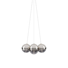 Load image into Gallery viewer, Random Cloud LED Pendant Light in Chrome (11.02-Inch/7-Light).
