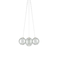 Load image into Gallery viewer, Random Cloud LED Pendant Light in Clear (11.02-Inch/7-Light).
