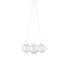 Load image into Gallery viewer, Random Cloud LED Pendant Light in Frosted White (11.02-Inch/7-Light).
