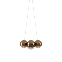 Load image into Gallery viewer, Random Cloud LED Pendant Light in Glossy Bronze (11.02-Inch/7-Light).
