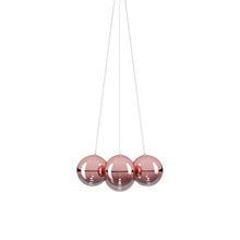 Load image into Gallery viewer, Random Cloud LED Pendant Light in Rose Gold (11.02-Inch/7-Light).
