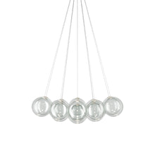 Load image into Gallery viewer, Random Cloud LED Pendant Light in Clear (11.02-Inch/14-Light).
