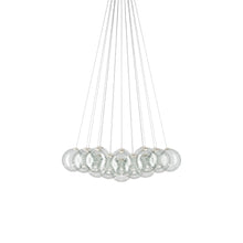 Load image into Gallery viewer, Random Cloud LED Pendant Light in Clear (9.05-Inch/19-Light).
