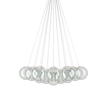 Load image into Gallery viewer, Random Cloud LED Pendant Light in Clear (11.02-Inch/19-Light).
